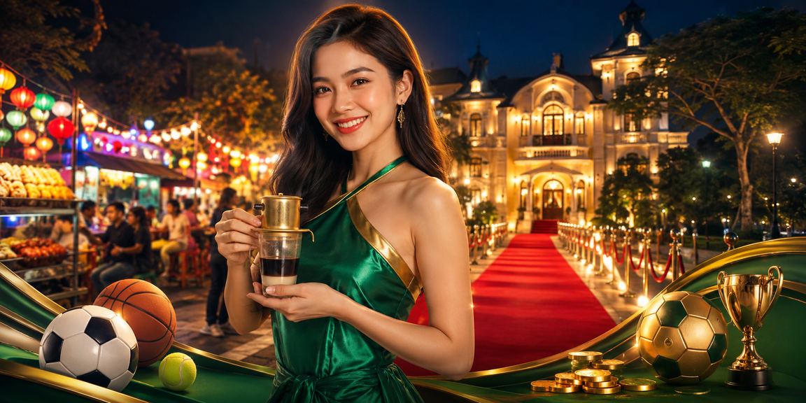 Không gian Đà Lạt minh họa người dùng đọc FAQ và lịch xổ số