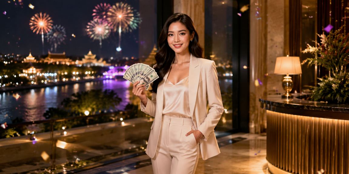 Không khí lễ hội Huế minh họa cashback và ưu đãi theo mùa tại Việt Nam