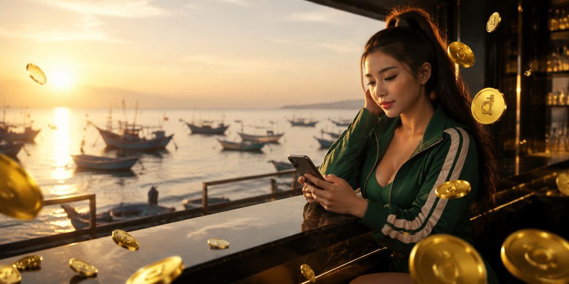 Bãi biển Mũi Né minh họa rebate và ưu đãi cần đọc điều kiện kỹ