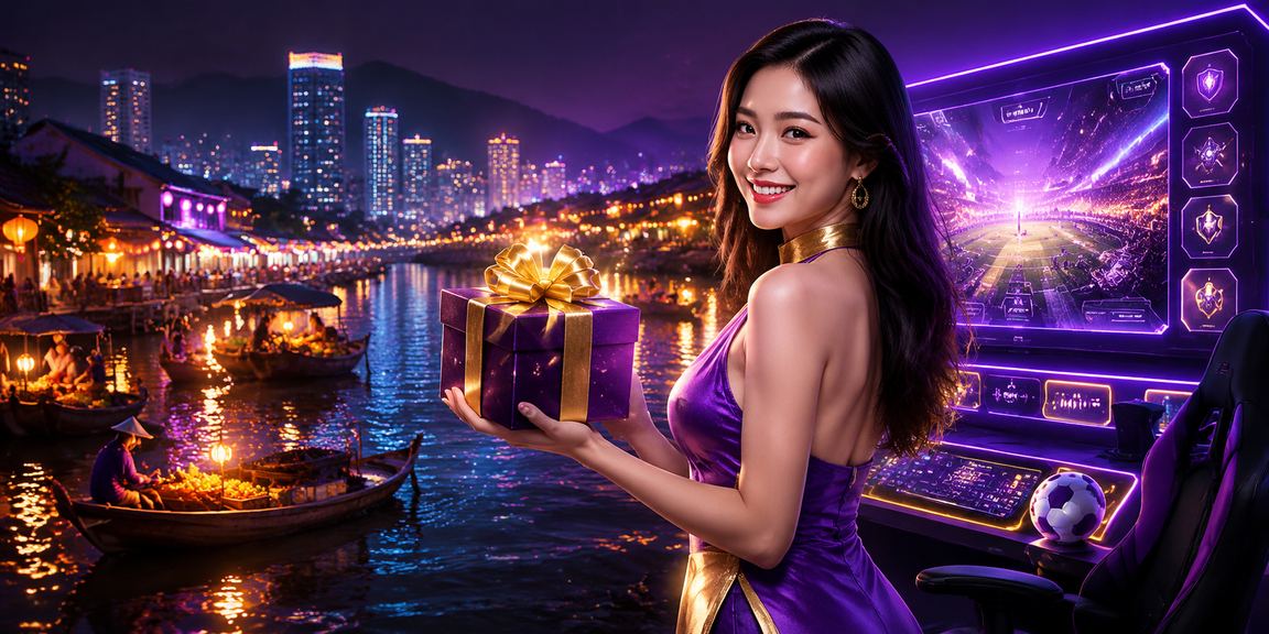 Chợ đêm Nha Trang minh họa ưu đãi esports và betting trên di động