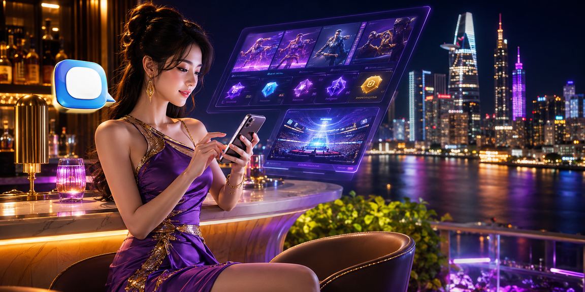 Không gian casino trực tuyến minh họa trải nghiệm mức cao tại Việt Nam